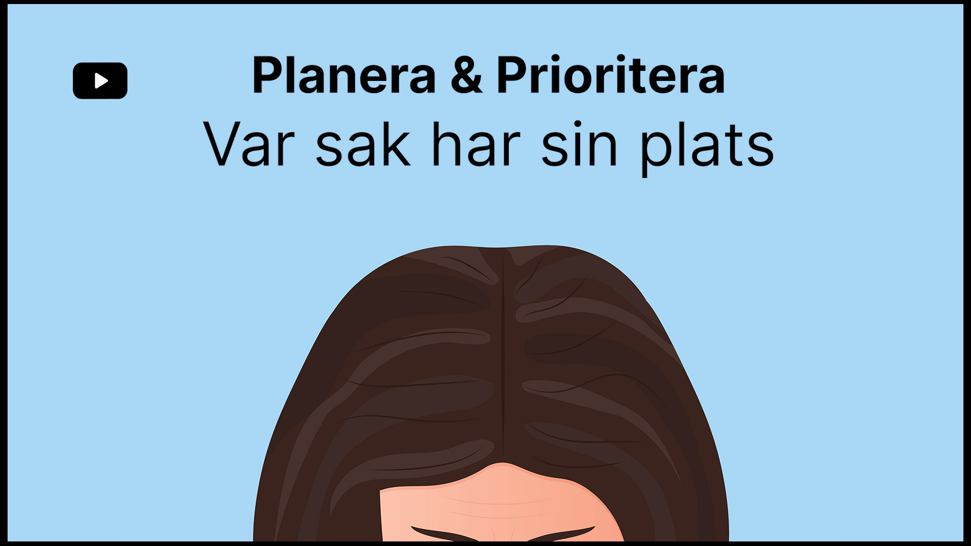 Illustration över titel till film: Var sak på sin plats.